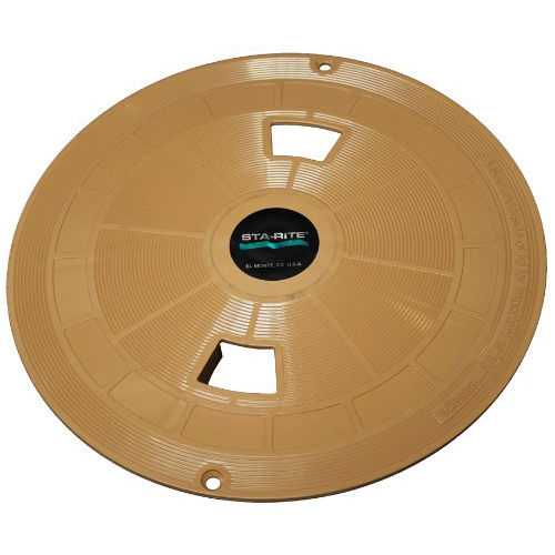 Pentair 08650-0158 Tan Lid for Sta-Rite U-3 Pool or Spa Skimmer