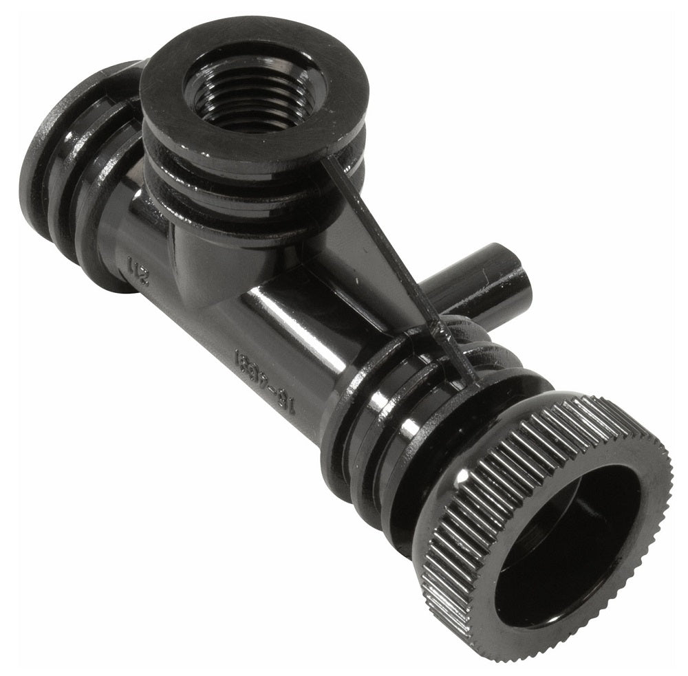 Pentair 154689Z Pool & Spa Sta-Rite/PacFab Air Bleed Valve/Relief Tee Assembly