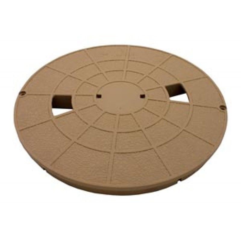 Pentair 516216 Tan Deck Lid Replacement Bermuda Gunite and Vinyl Liner Skimmer