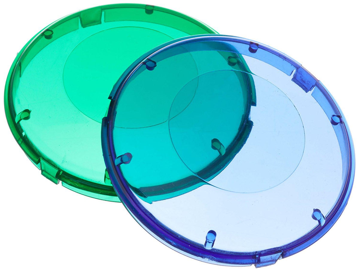 Pentair 619551 Blue and Green Plastic Lens Cover for AquaLuminator Pool Light