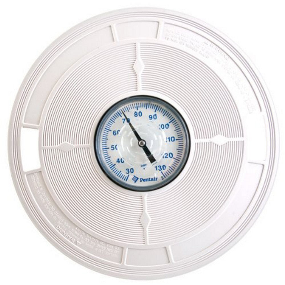 Pentair Pac Fab L5 Skimmer Lid 8-3/8" Diameter with Thermometer - Old Style