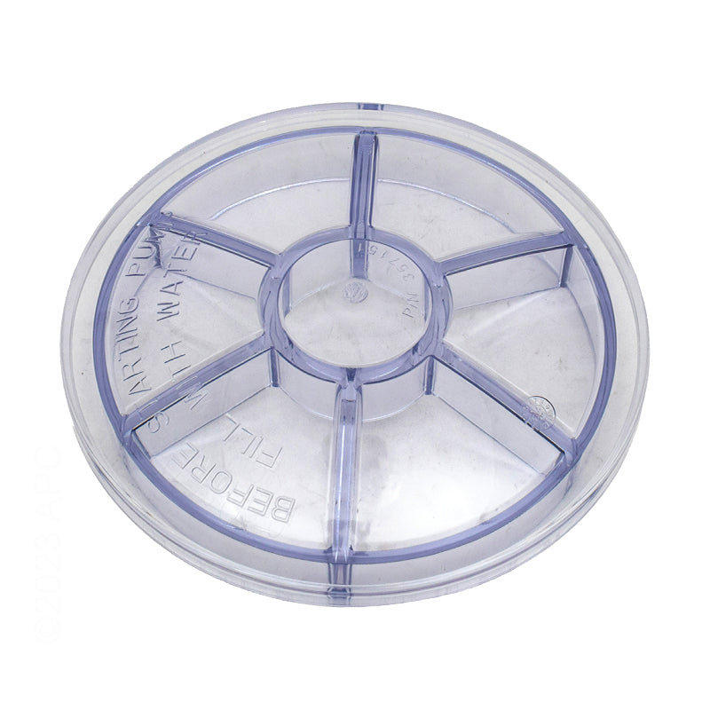 Pentair 357151Z WhisperFlo Clear Pump Lid