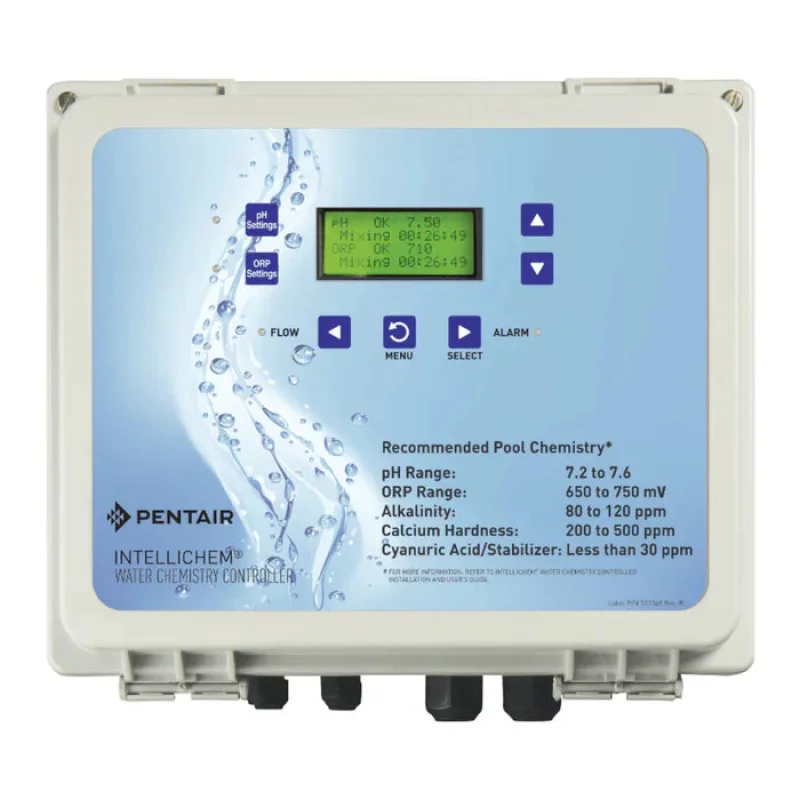 Pentair | 521357 | IntelliChem Water Chemistry ControllerAutomated pH & ORP Monitoring (Controller Only)