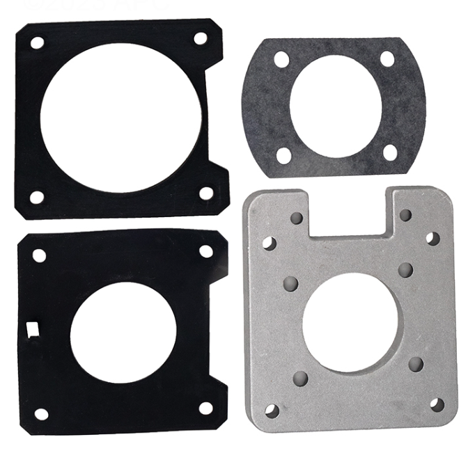 Pentair MasterTemp Blower Adapter Plate Gasket Kit 77707-0011 | Max-E-Therm Gasket