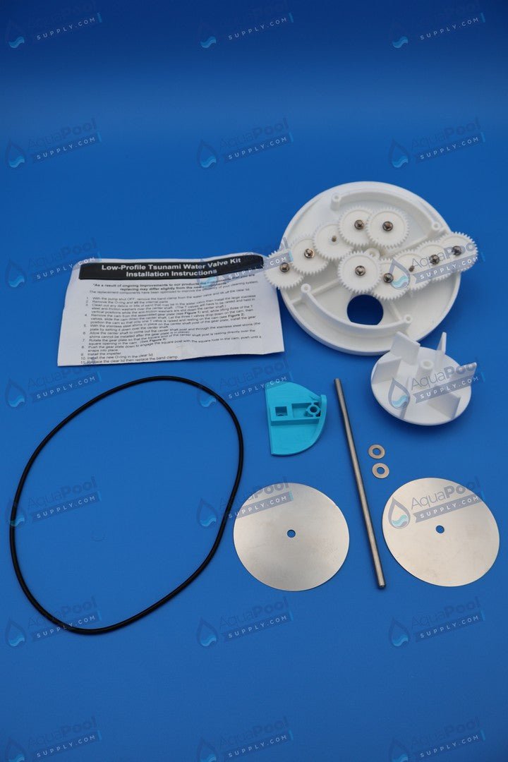 A&A 6-Port Low Profile T-Valve Kit 2" | 230069 582928