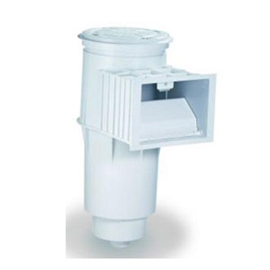 Pentair Admiral S20 In-ground Pool Skimmer for Concrete - 1-1/2" Plumbing