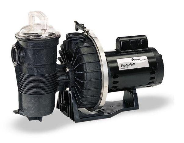 Pentair AFP-75 WaterFall Pump with Strainer 115/230V - 340350