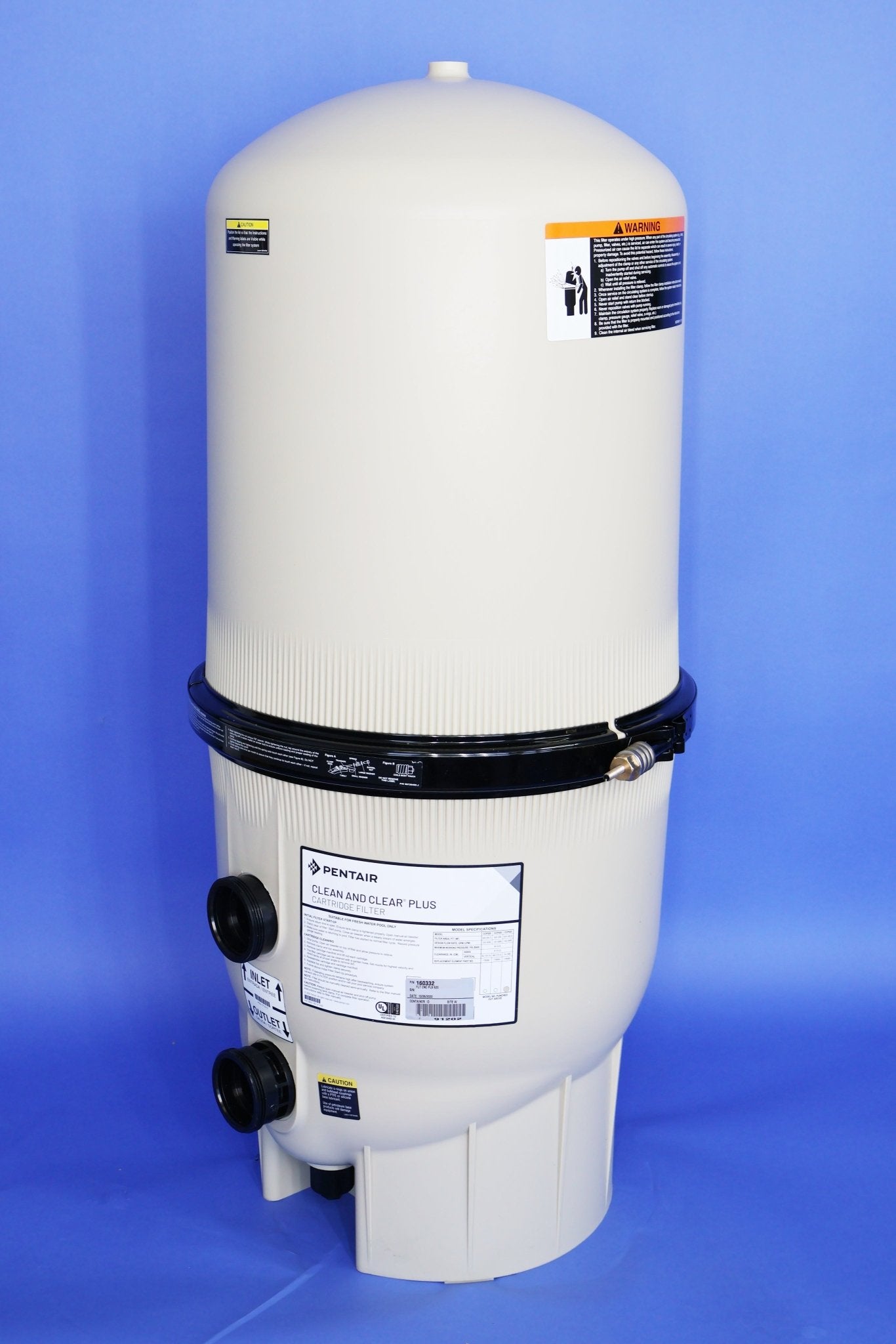 Pentair Clean & Clear Plus Cartridge Filter 520 160332
