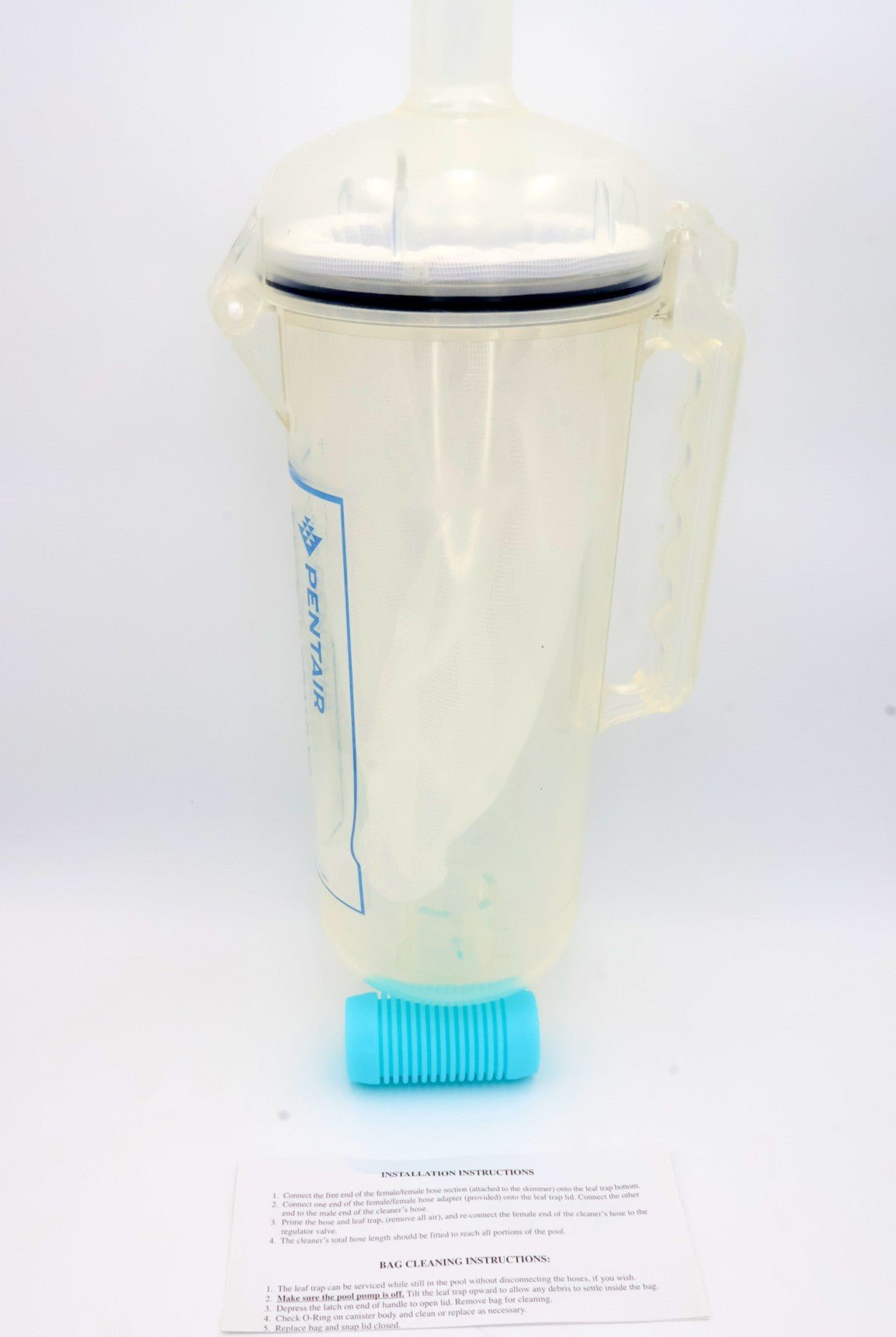 Pentair Rainbow Kreepy 186 In-line Leaf Trap | R211084K