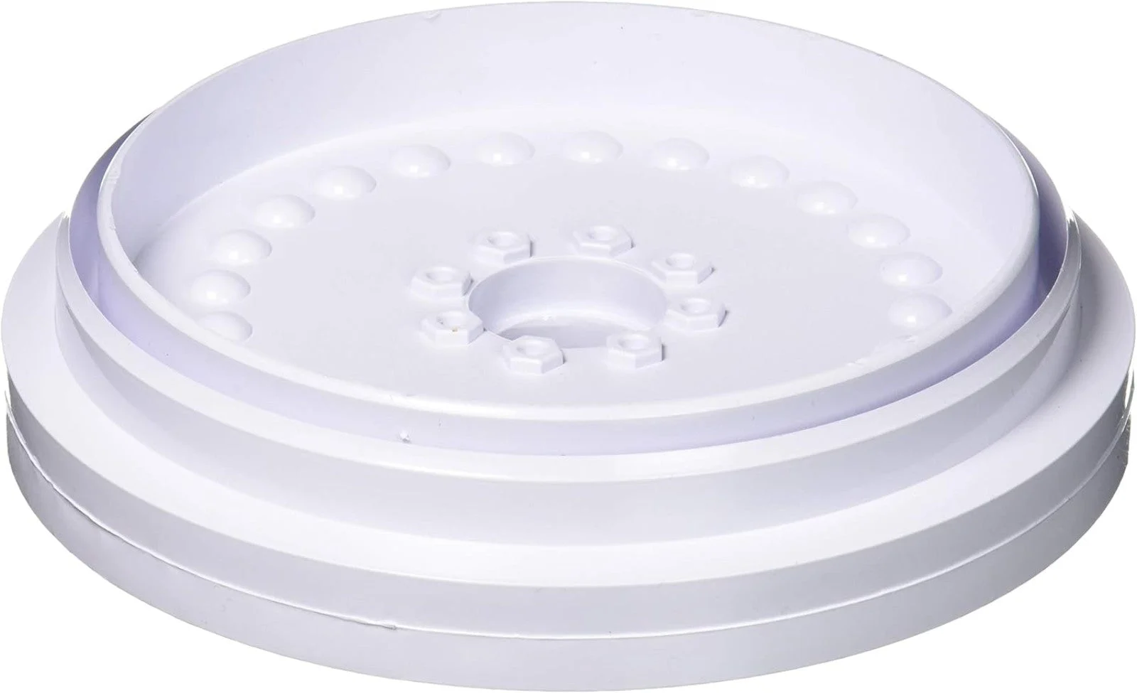 Pentair LLC6PM White Wheel (No Bearings) for Legend Platinum Cleaners