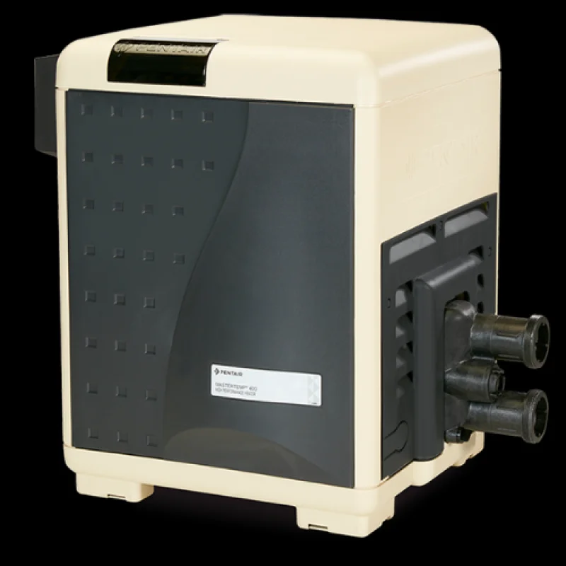 Pentair MasterTemp ASME Pool Heater 461000200K BTU Natural Gas, High-Performance Heating, 120/240V