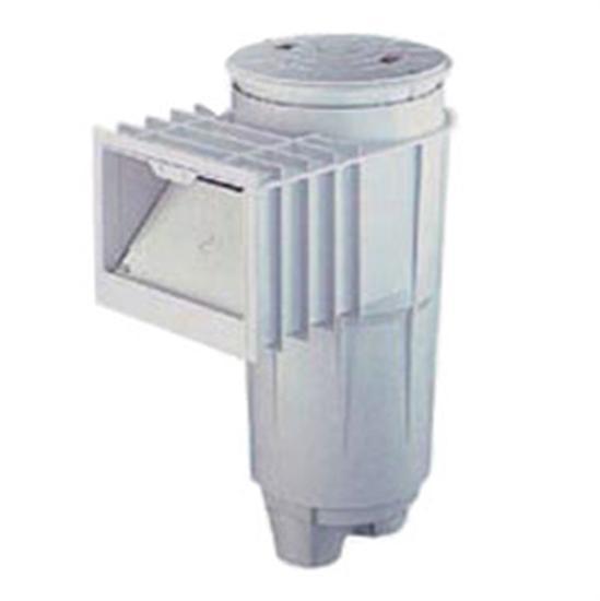 Pentair PacFab Bermuda In Ground Gunite Skimmer - White - 2" SKT