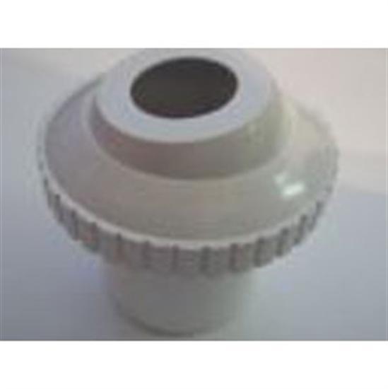 Pentair PacFab Directional Outlet White - 0.5"Eye 1.5" MPT