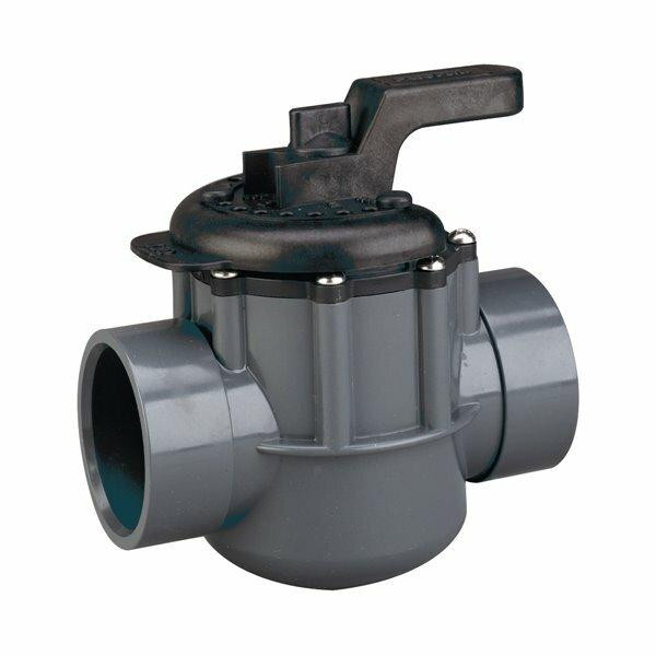 Pentair 1 ½"-2" 2-Port Diverter Valve Model 263038