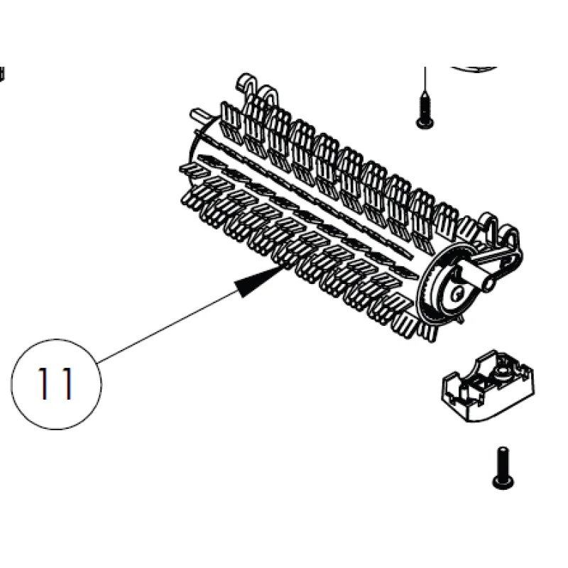 Pentair Scrubber Kit | Pentair RacerRacer Series | 360239