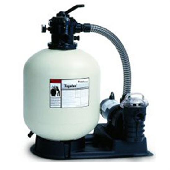 Pentair Tagelus 19" Filter w- 1 HP Pump Above-ground System