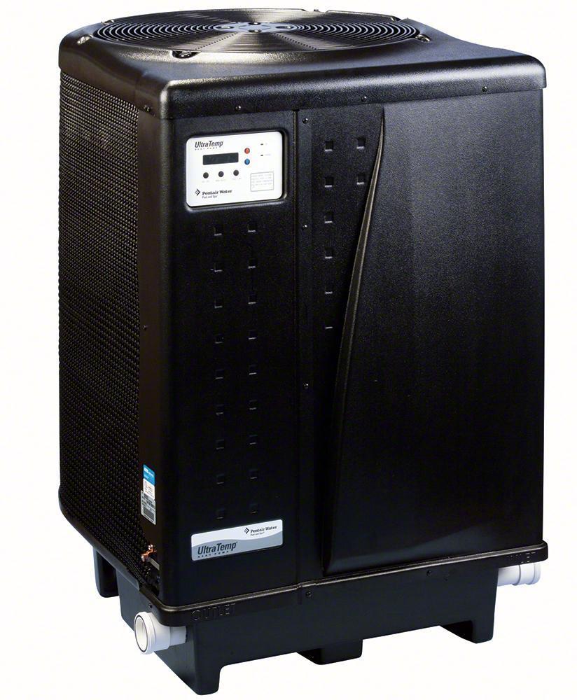 Pentair UltraTemp 120Q Pool Heat Pump 127,000 BTU - Black Color - 460863
