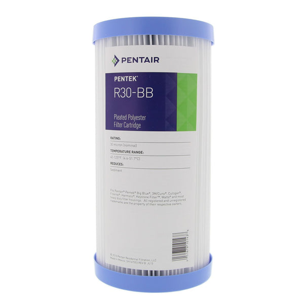 R30-BB Pentek Whole House Water Filter Replacement Cartridge