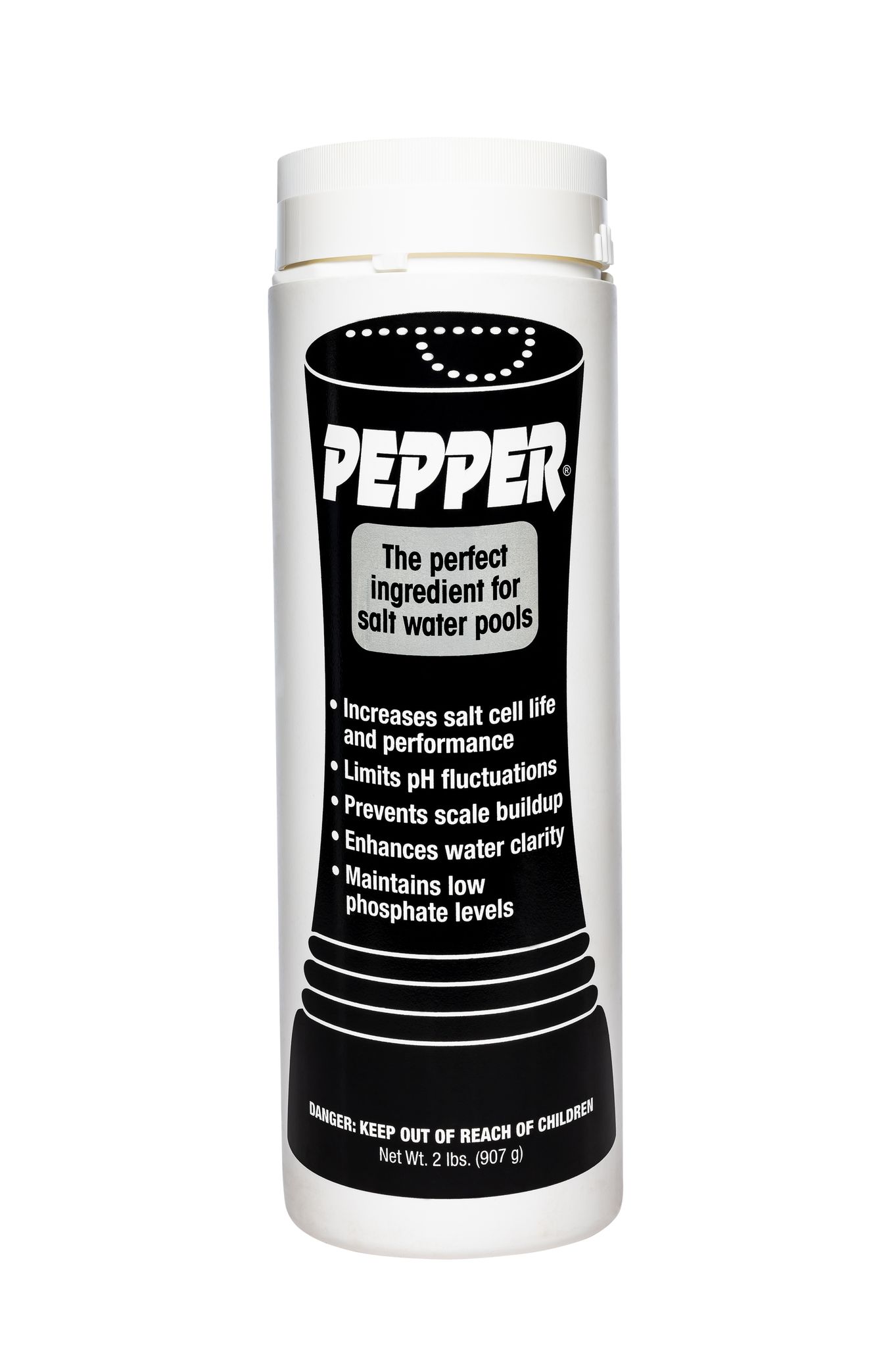 PEPPER - Saltwater Pool All-In-One Care Solution - 2LB