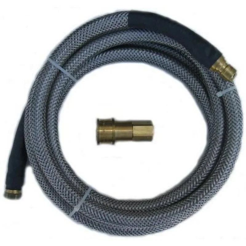PGS Grilling 12' 1/2" High Capacity Hose Kit for Big Sur | HCHQD12