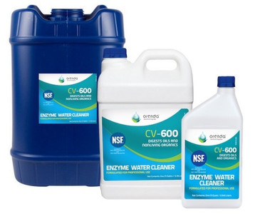 Orenda 5 Gallon CV-600 Enzyme Water Cleaner, ORE-50-235