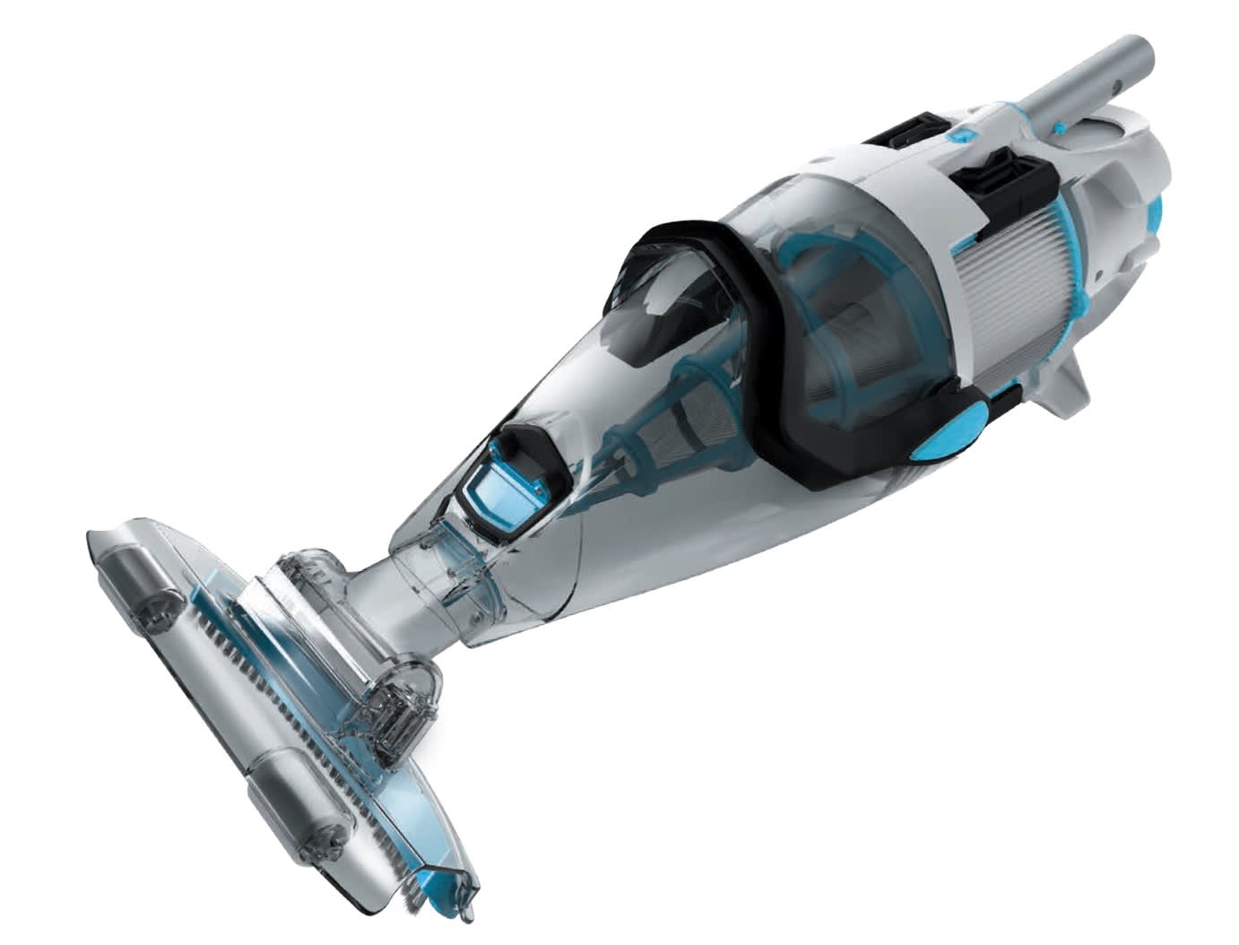 BWT PK Giant Dual Filter Rechargeable Pool Vacuum