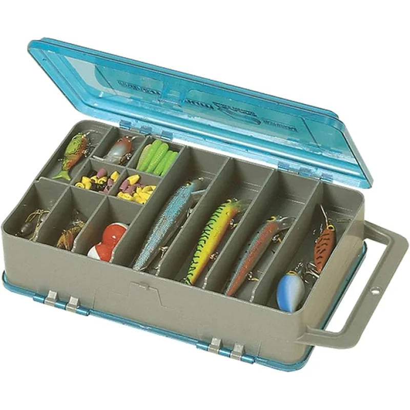 Plano Small Double Sided Tackle Box (Blue)