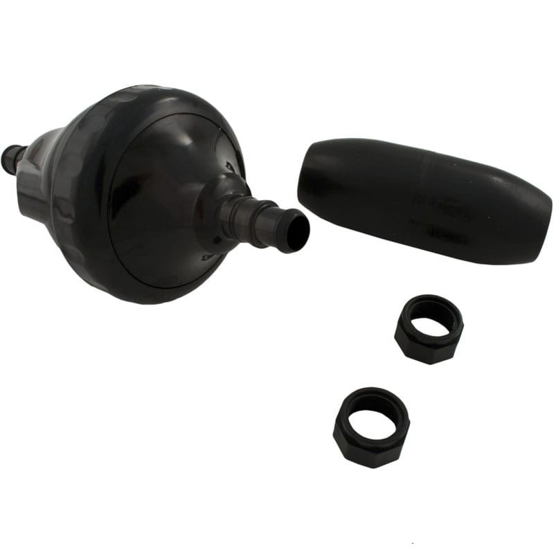 Polaris Genuine OEM Back-up Valve Kit Complete, Black