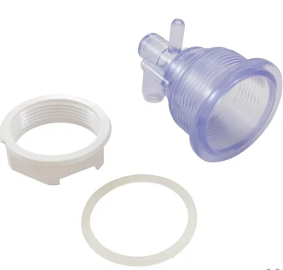 Poly Storm Jet Body LED 228-0430 Threaded Clear