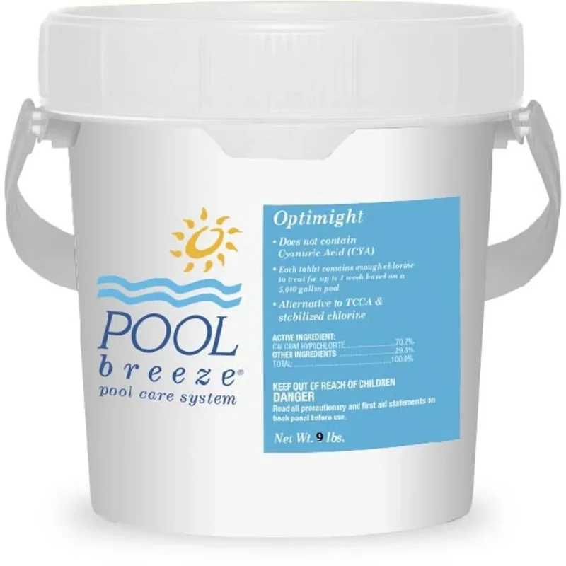 Pool Breeze Optimight Tablets - 9 lb