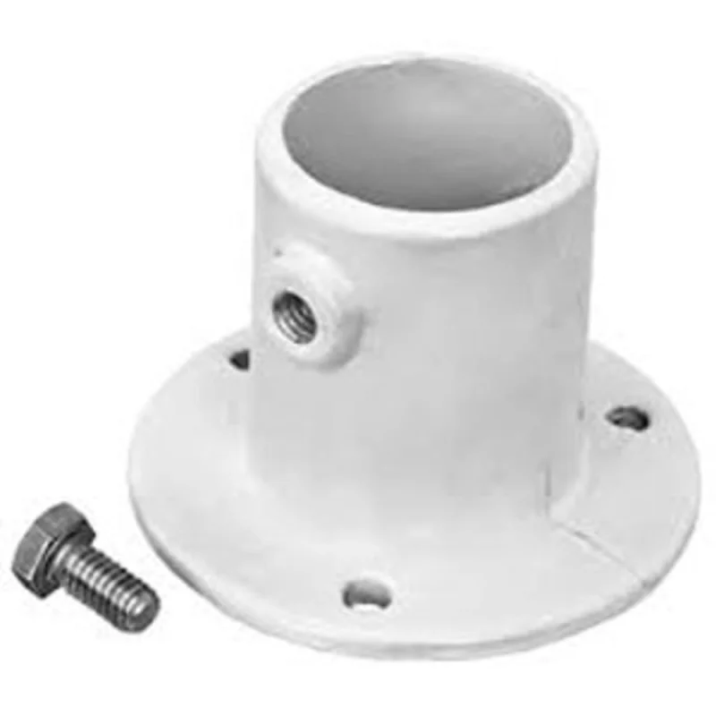 Pool Connector | AquaFlow | PF-2115-L | 3 Hole | PVC Heavy Duty