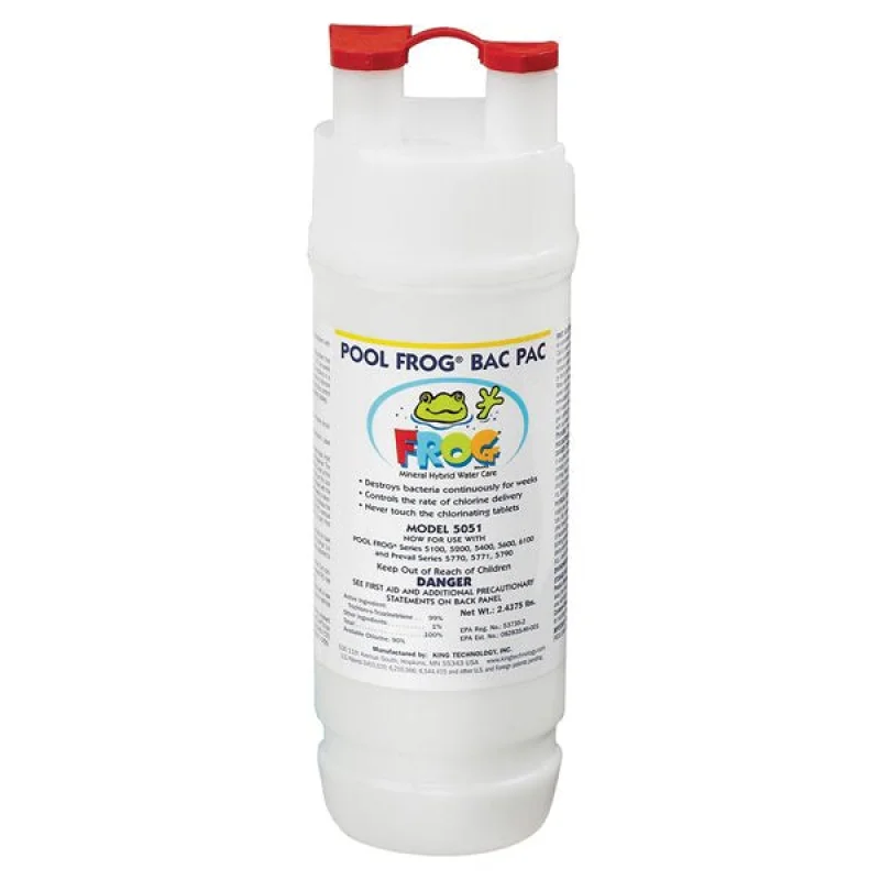 Pool Frog Bac Pac 5051 01-03-5880 (local Pick Up Only)