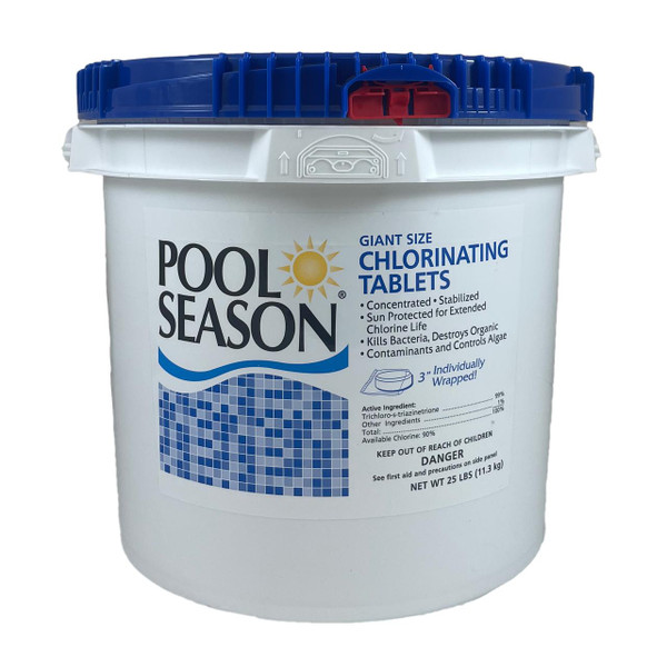 PoolSeason 3 inch Chlorine Tablets