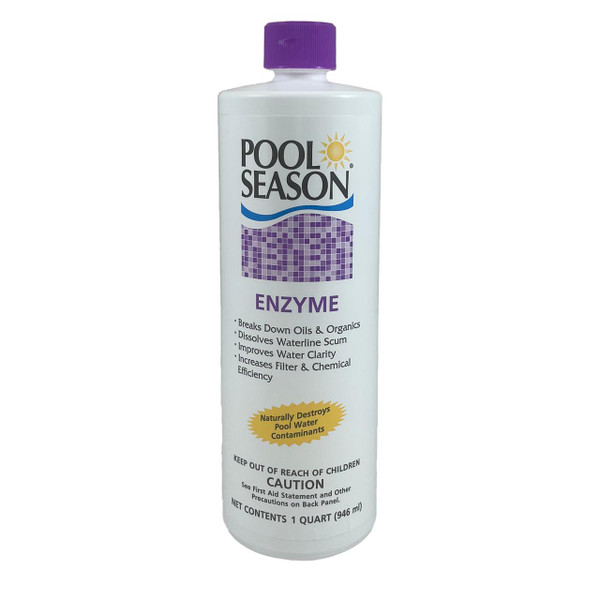 PoolSeason Natural Enzyme Water Treatment 1 Quart