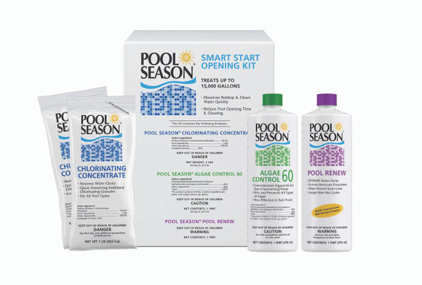 Smart Start Pool Opening Kit by Pool Season