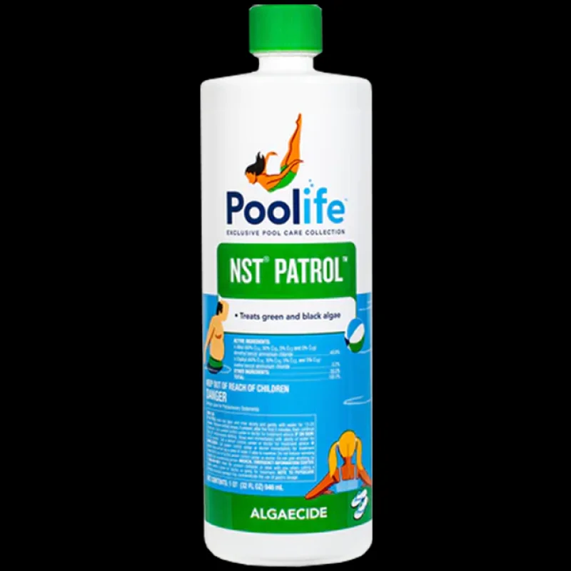 Poolife NST Patrol Algaecide - Non-Staining Pool Algae Treatment