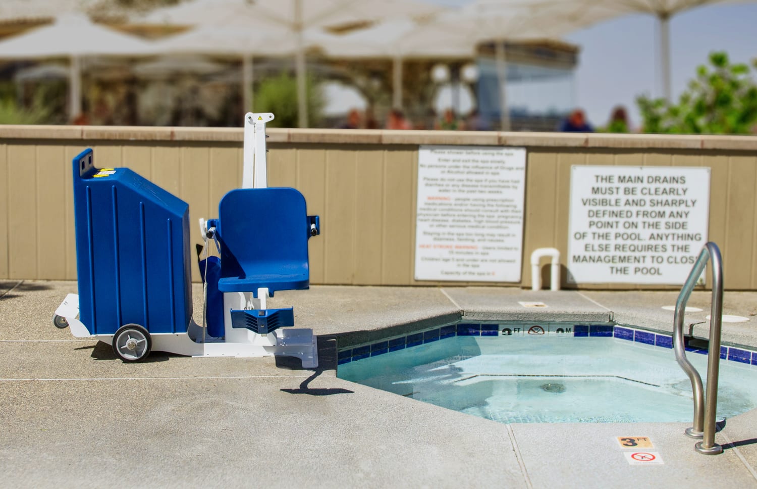 Aqua Creek Portable Pro Pool 2 Lift