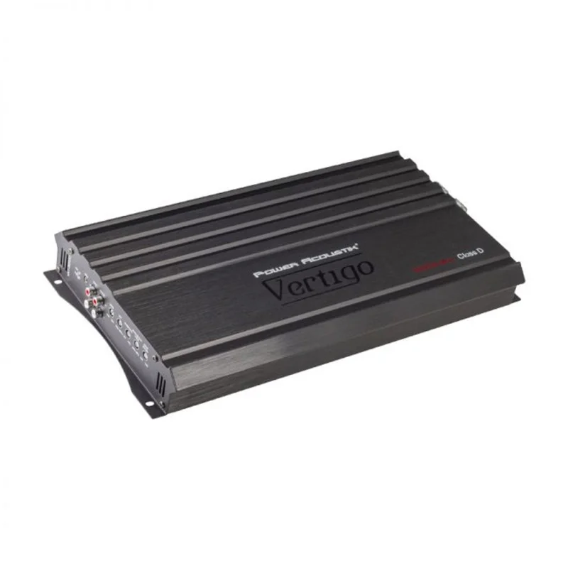 Power Acoustik VA1-8000D Vertigo Class D 8000 Watt Car Audio Monoblock Amplifier