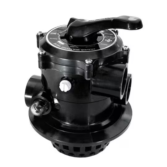 Praher TM-12-L Top-Mount Multiport Valve - PRTM12L