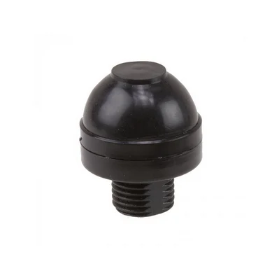 PresAir Air Button B460BA Threaded Black