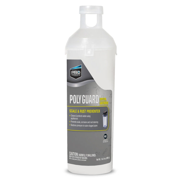 Pro Products Poly Guard Hard Water Scale & Rust Preventer (GP10C)