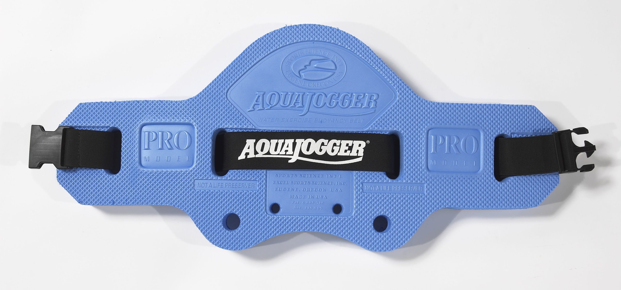 AquaJogger Pro Plus Buoyancy Belt, Blue
