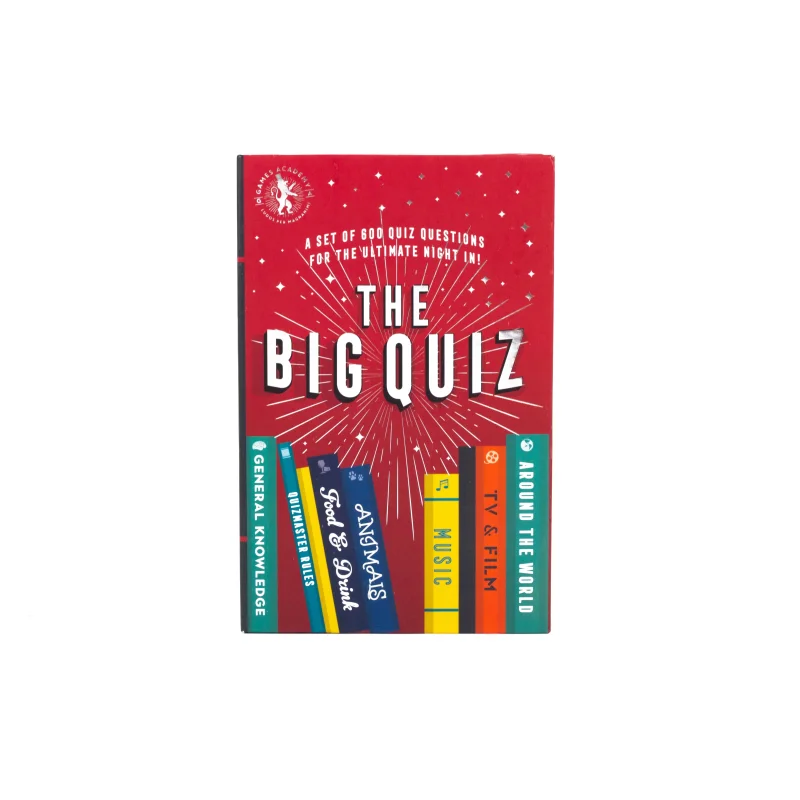 Professor Puzzle The Big Quiz Trivia Challenge Board Game