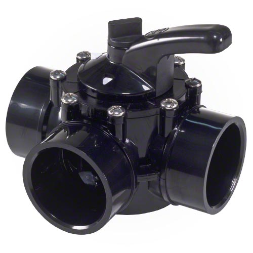 Hayward 3-Way CPVC Diverter Valve 2" x 2-1/2" - PSV3S2