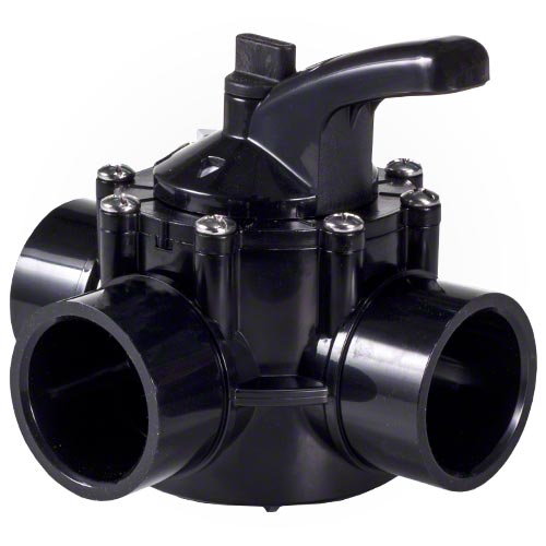 Hayward 3-Way CPVC Diverter Valve 1-1/2" x 2" - PSV3S