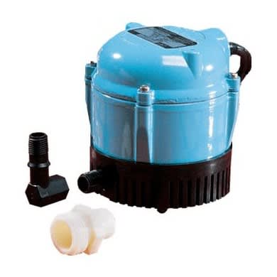 Little Giant Cover Pump 170 GPH, 18' Cord