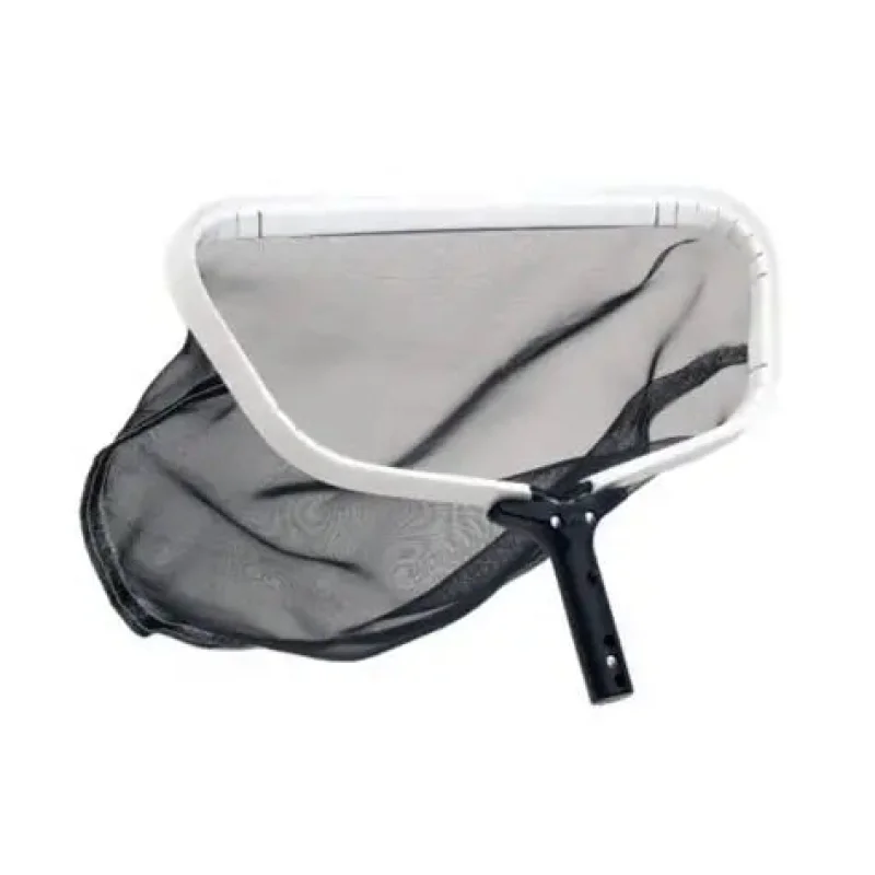 Purity Pool Pro-Lite Tuff Duty Leaf Rake with Mesh Net | 18" x 20" | PLTD