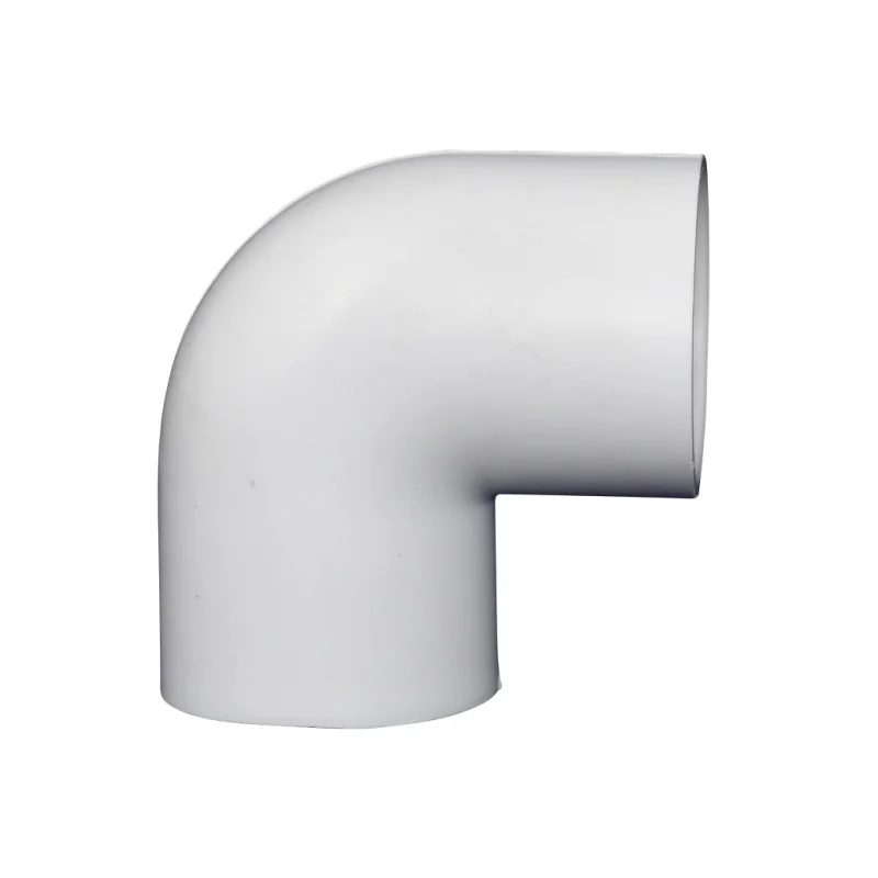 PVC 32mm White 90 Elbow Fitting
