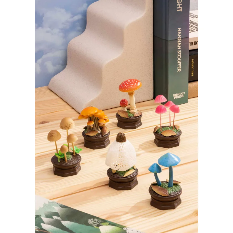 Qualia Tokyo Mushroom Garden Blind Box Version 1