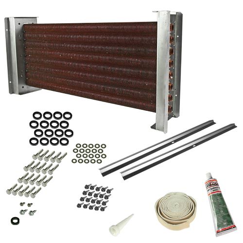 Jandy LXi 400,000 BTU Heat Exchanger R0453405 - Cupro-nickel